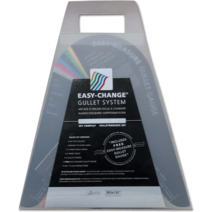 Complete Gullet Kit Verwisselbare Boommaten