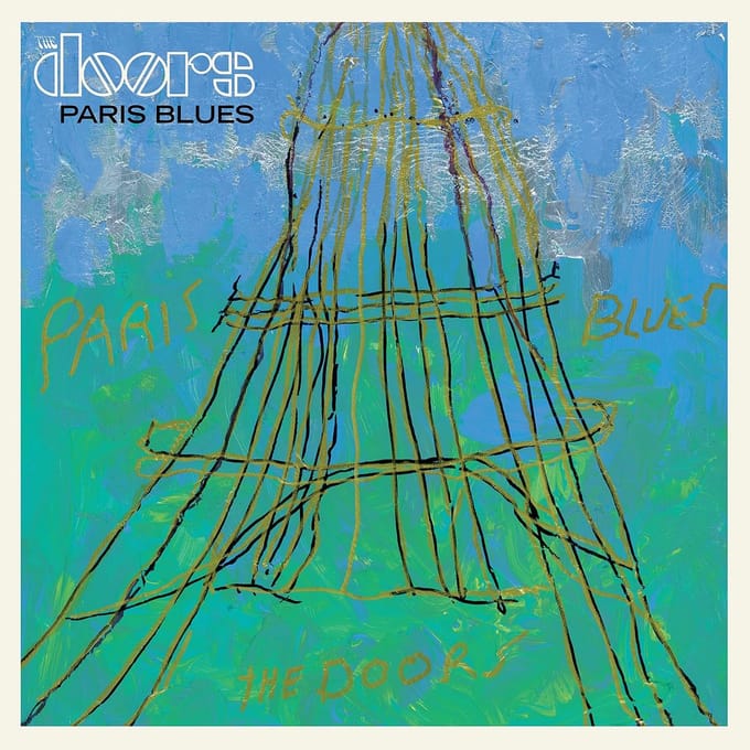 The Doors Paris Blues RSD 2022 Blauwe Vinylexclusiviteit