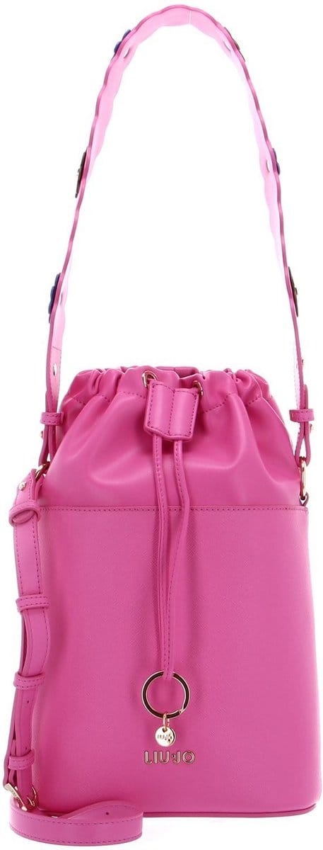 LIU JO Schoudertas Agar ECS Bucket Lampone Light Roze