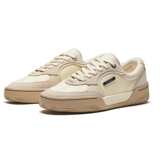Anta Kai Tribe Blanc Amande Baskets Unisexe 112431805S-1 45 beige