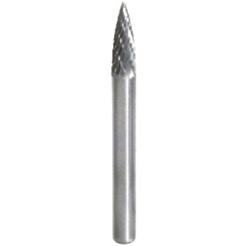 KS Tools 515.3252 Freesstift Hardmetaal Lengte 63 mm Afmeting, Ø 6 mm Werklengte 40 mm Schachtdiameter 6.0 mm