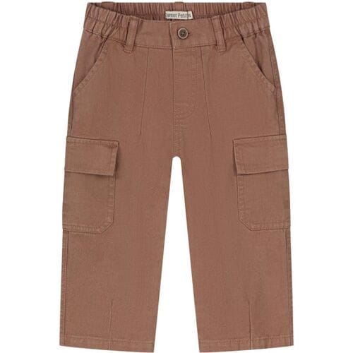 Sweet Petit peuter broek Red Brown 98 heren