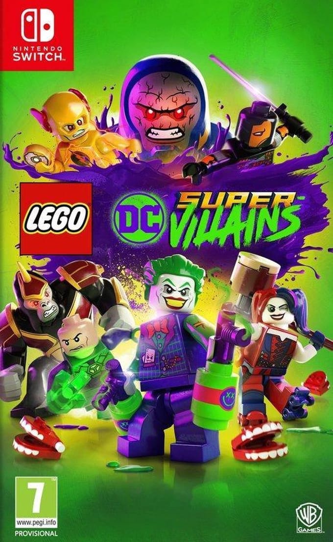 LEGO DC Super-Villains: LEGO DC Super-Schurken - Nintendo Switch - Action