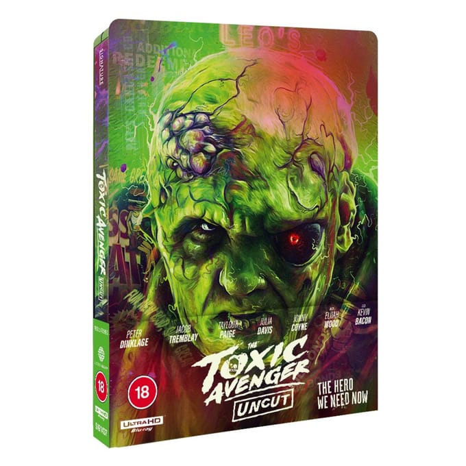 The Toxic Avenger 4K Ultra HD SteelBook