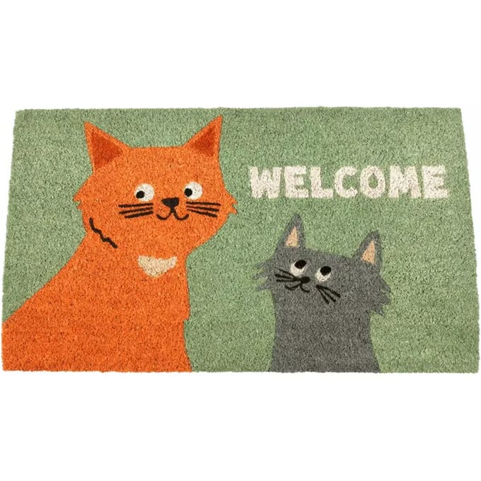 Rex London - Deurmat met katten 'Nine Lives'