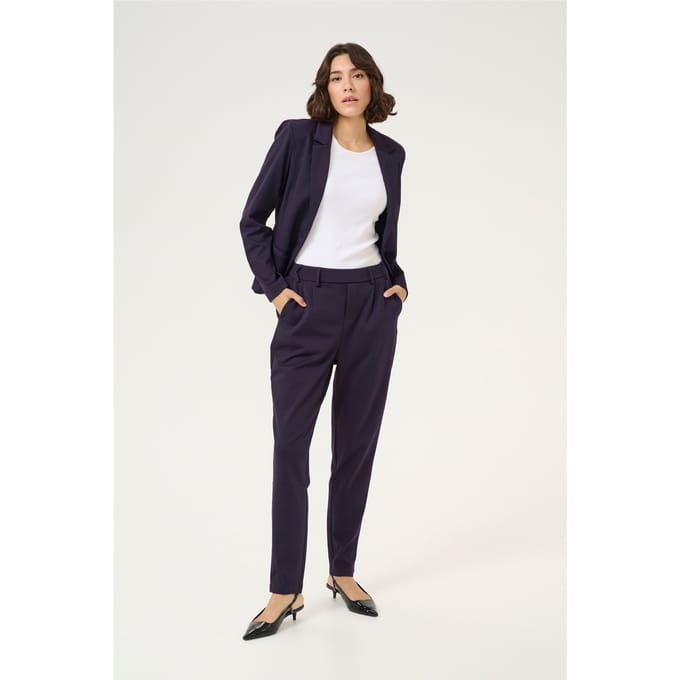 Broek Regular fit Dawn Purple