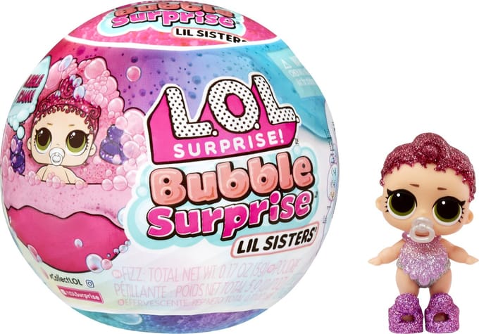 L.O.L. Surprise! Bubble Surprise - Lil Sisters - 5 cm - Minipop