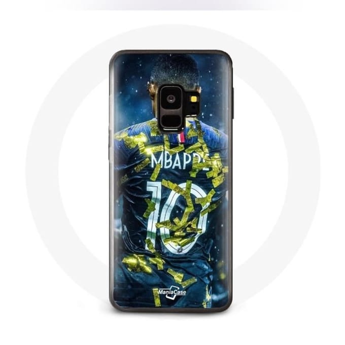 Samsung Galaxy S9 hoesje Mbappé Voetbal