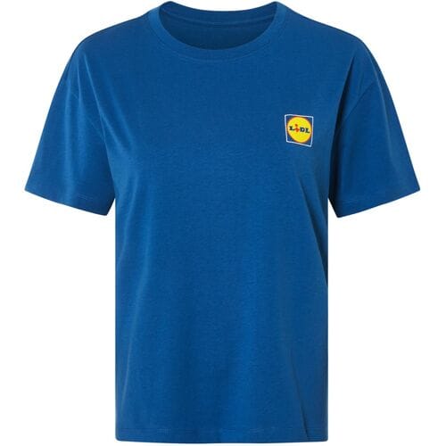 ESMARA Lidl dames T-shirt (Blauw, M (40/42))