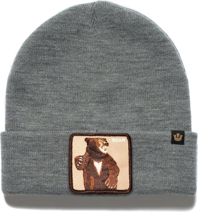 Goorin Bros. Lover Bear Beanie - Grey