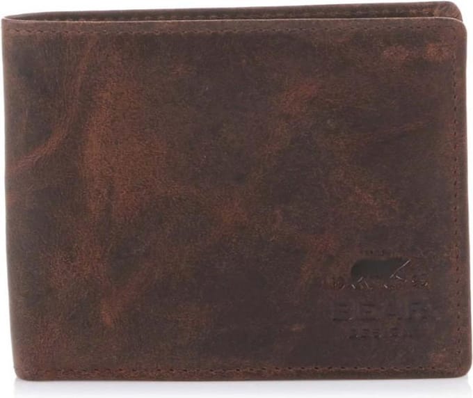 Bear Design Vegas billfold S bruin