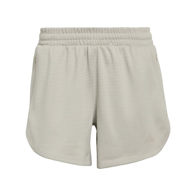 Adidas Performance Pacer Waffle Workoutshort - Dames - Beige