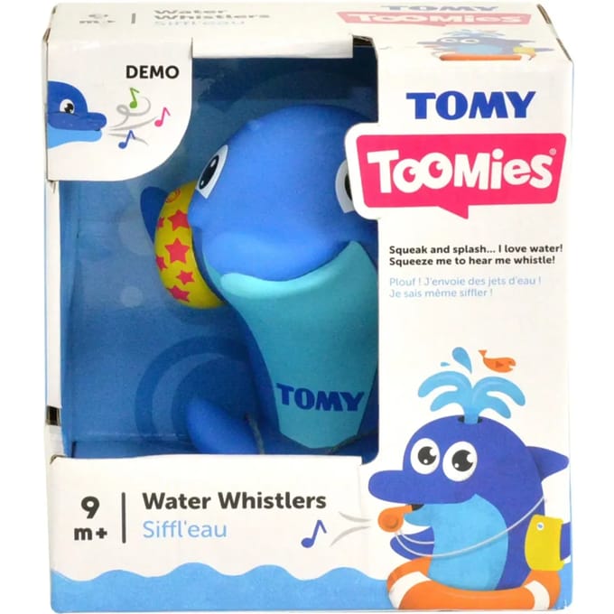 TOMY Dolfijn Waterspuitertje - Badspeelgoed