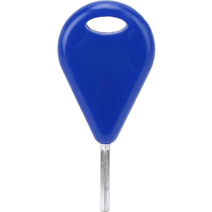 Surfplank Accessoires Surf Vin Sleutel Schroeven Set voor FCS Vinnen Surfuitrusting blauw