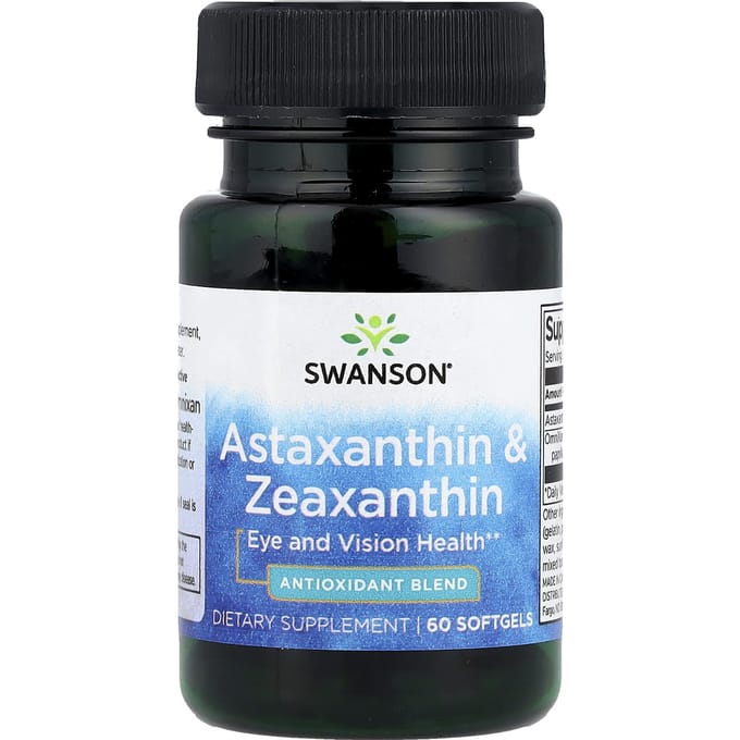Astaxanthine & Zeaxanthine, 60 Softgels