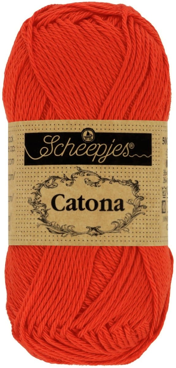 Scheepjes Catona 25gr - 390 Poppy Rose