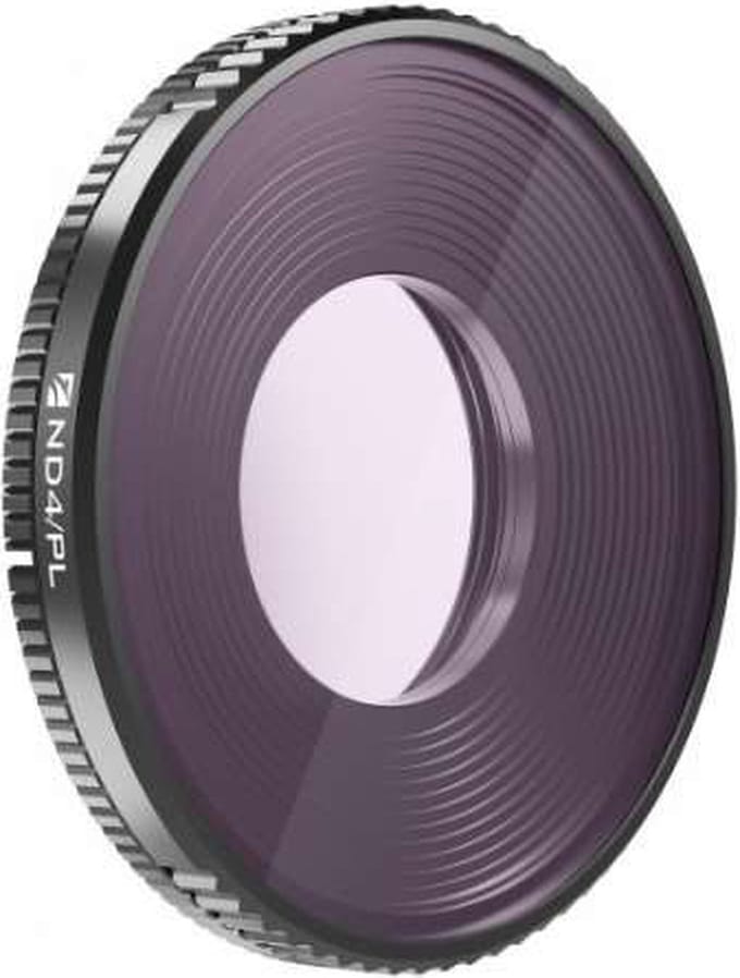 Freewell ND4/PL Action Camera Lensfilter geschikt voor DJI Action 3
