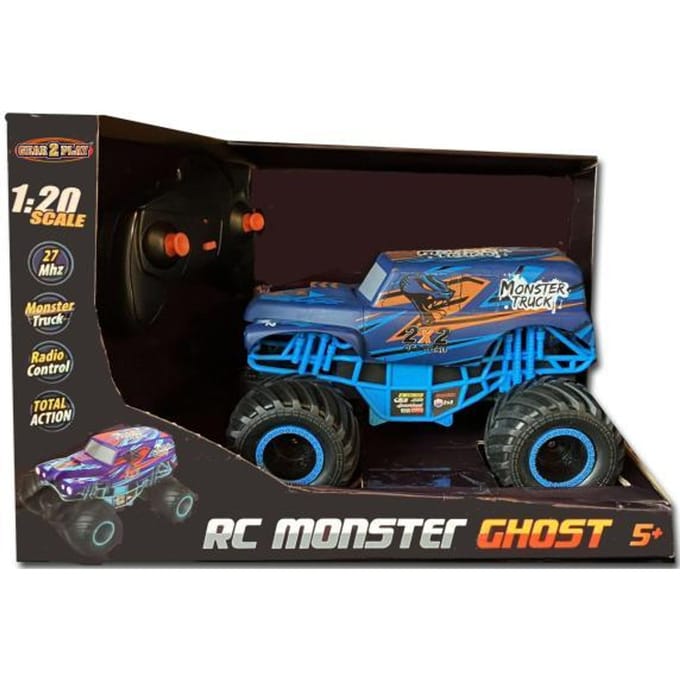 Gear2Play Monstertruck Monster Ghost RC 1:20 RC Auto's