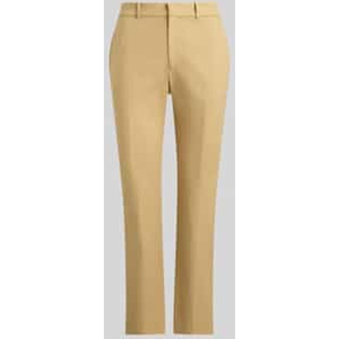 regular fit chino van katoenmix model 'ABRIANNA'