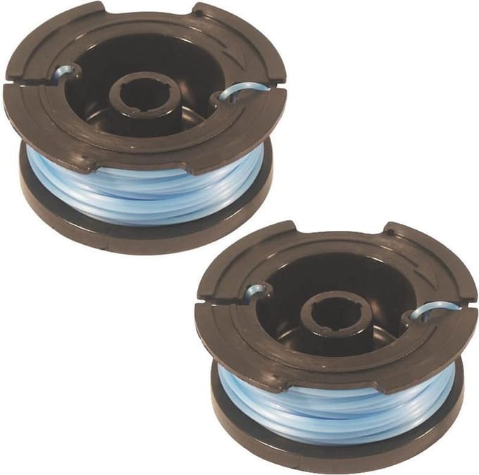 2 stuks draadspoel passend voor Black & Decker A6481