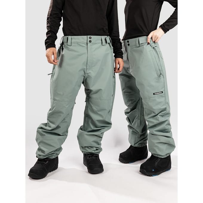 Horsefeathers Baron Broek groen