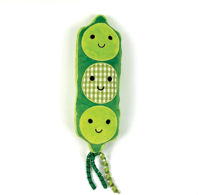 Happy pet tabby patch erwten kicker 30x10x7 cm