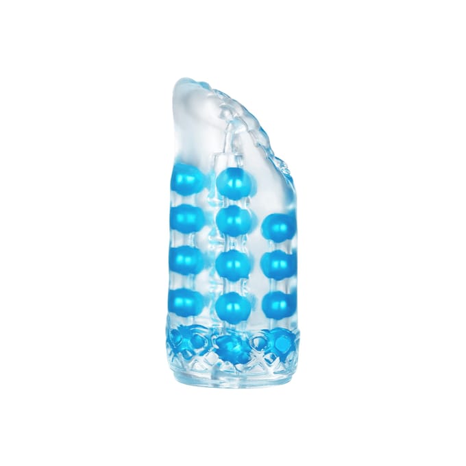 M for Men - Super Stroker Masturbator - Transparant