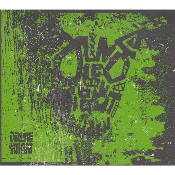 CD JUNGLE BY NIGHT - Hidden KS037CD Kindred Spirits 2012 Japan Jazz Gebruikt gray