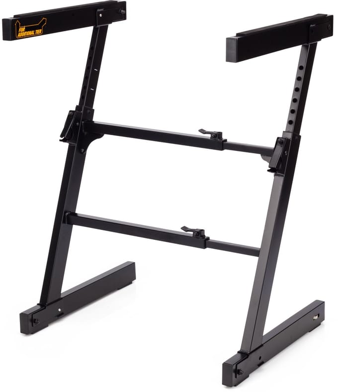 HERCULES Stands HCKS-400B Keyboardstandaard, Auto Lock hoogteverstelling, Z-Style