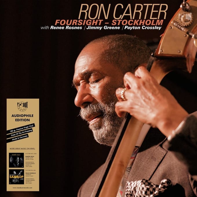 Ron Carter - Foursight - Stockholm (2 LP)