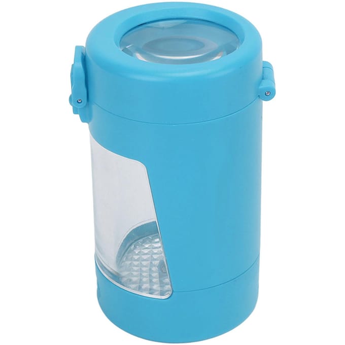 Kruidenbewaarbox, geurbestendig, uitstekende afsluiting, compact, lichtgewicht. blauw