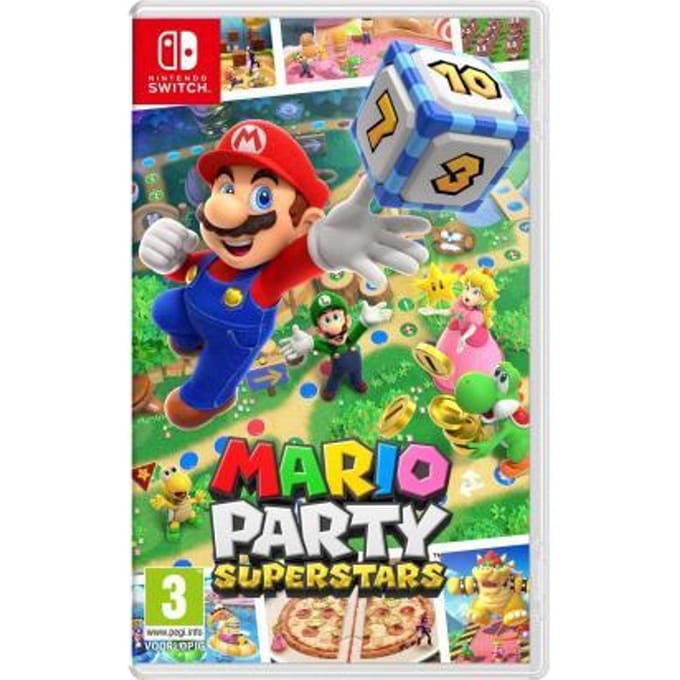 Nintendo Switch - Switch Mario Party Superstars Games