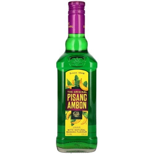 Pisang Ambon Green Banana 17% Vol. 0,7l