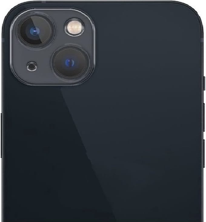Camera lens protector geschikt voor Iphone 15 / 15 plus 2 stuks - Tempered Glass Screenprotector - beschermglas voor camera