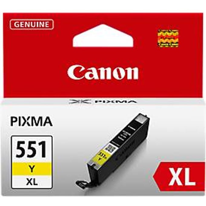 Canon CLI-551XL Y - Inktcartridge - Origineel - Hoge capaciteit - Geel