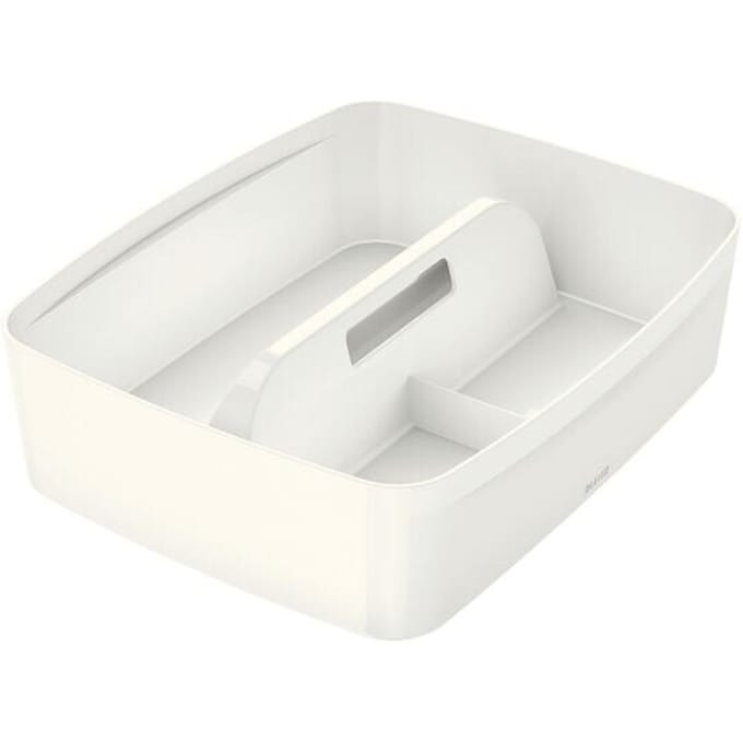 Leitz Opbergbak MyBox 5322 Wit (b x h x d) 30.7 x 10.1 x 37.5 cm 1 stuk(s)
