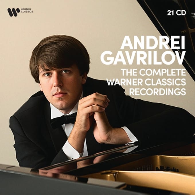 Andrei Gavrilov: The Complete Warner Classics Recordings