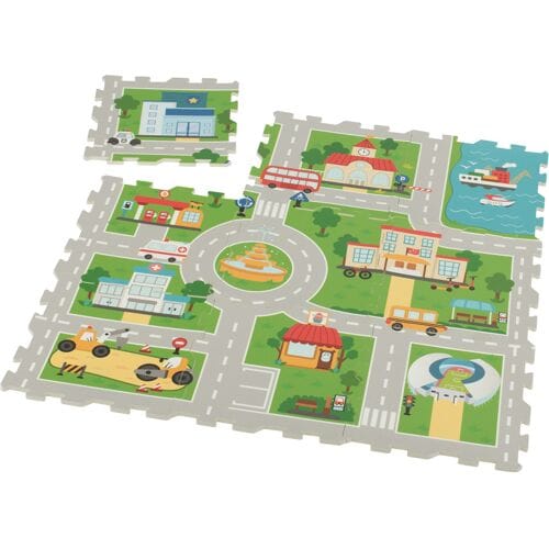 LUPILU Puzzelmat (Straat)
