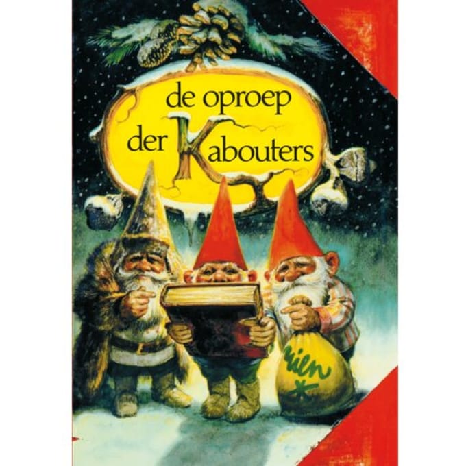 De Oproep Der Kabouters - Wil Huygen