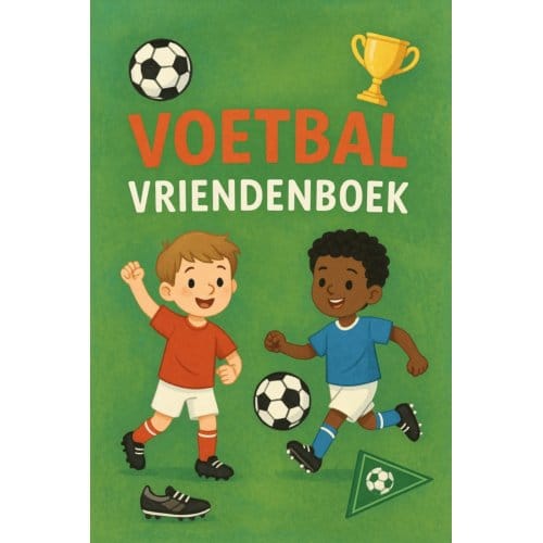 Voetbal Vriendenboekje - Andries B.V.