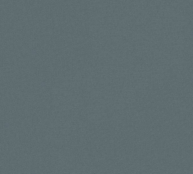 UNI BEHANG | Textieleffect - Blauw - A.S. Création Natural Living D`eco