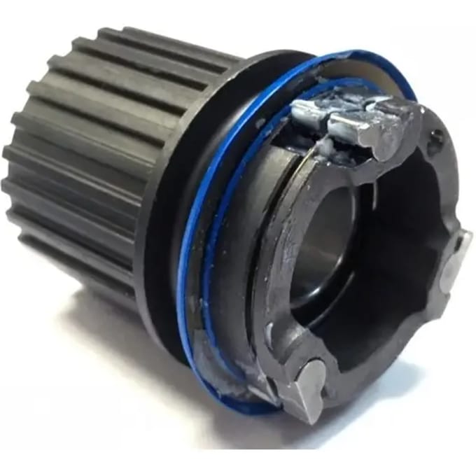 Fulcrum Shimano Micro Spline Freehub Body Zilver