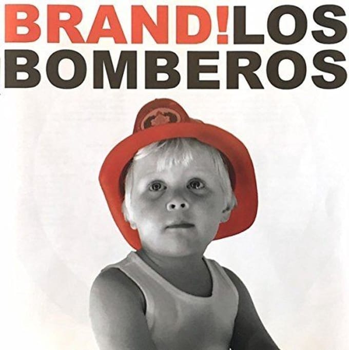 Los Bomberos - Brand! (CD)