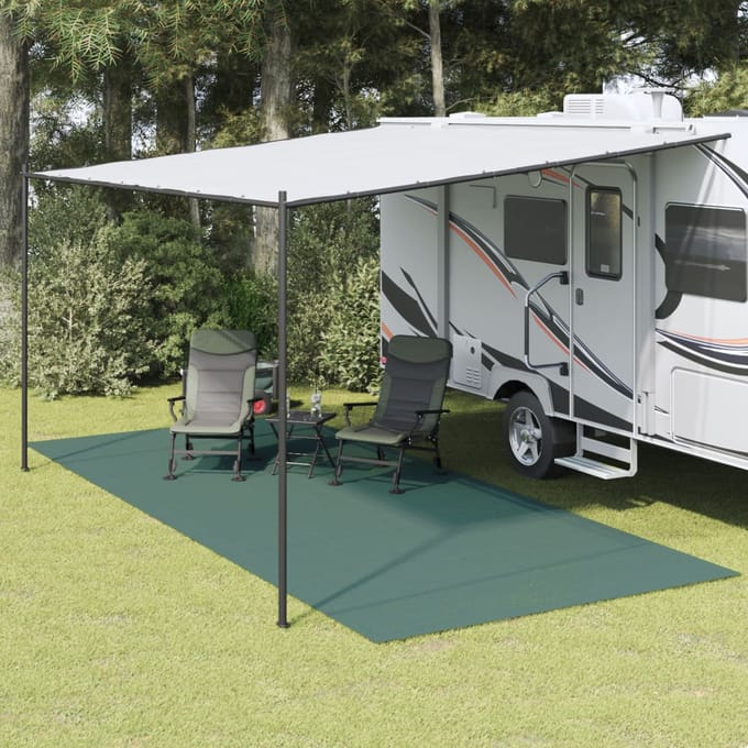 vidaXL - Tenttapijt - 6x2,5 - m - groen