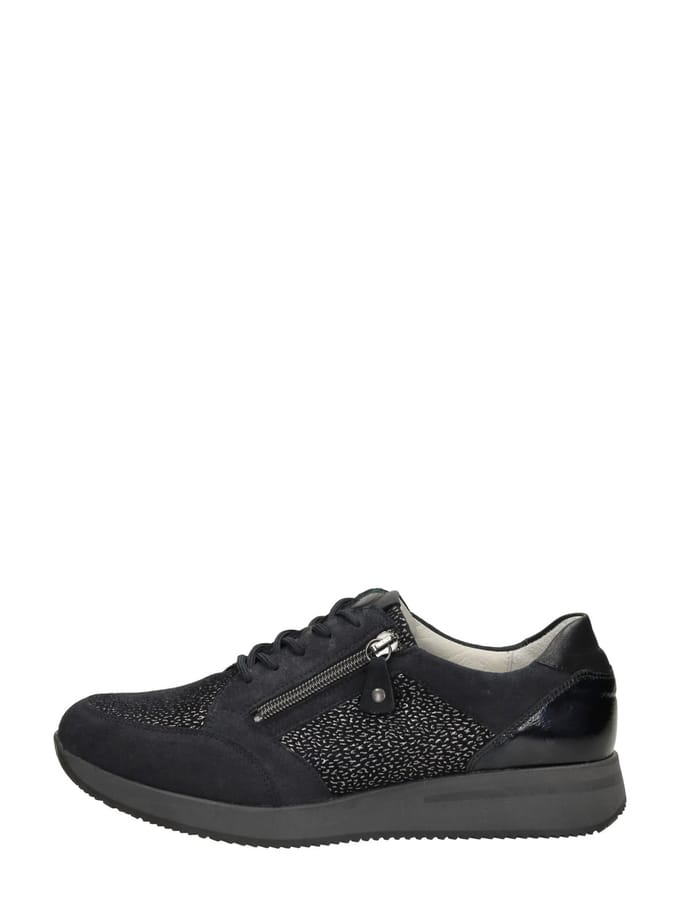 Waldlaufer H-Agnes Veterschoenen Laag - blauw - Maat 36.5