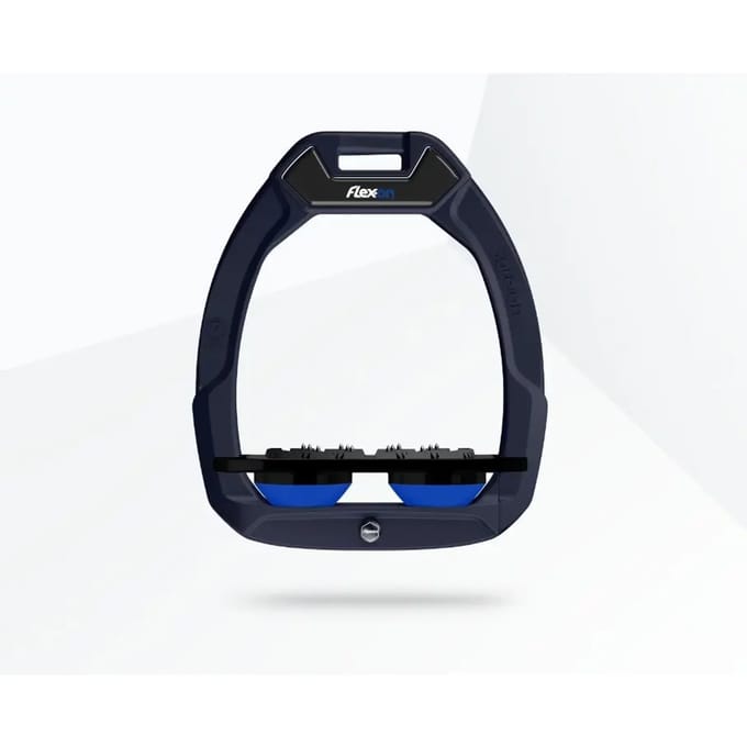 Plat Ultra Grip Veiligheidsbeugels Groen/Zwart/Blauw Flex-On Safe-On