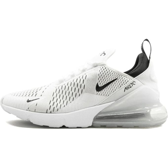 Nike Air Max 270 Wit Zwart Heren AH8050-100 44 white