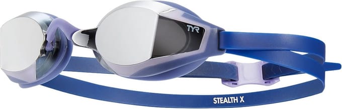 Verstelbare Zwembril Met Gemiirde Glazen Voor Volwassenen