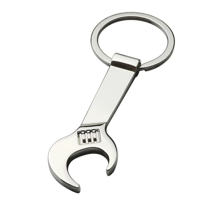 1pc Décapsuleur Design Clé, Décapsuleur, Bière, Ouvre-boîte, Cadeau pour Père one-size argenté