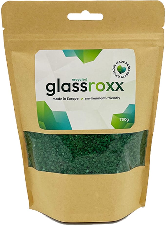 Jesmonite GlassRoxx Small 750gr Loofgroen
